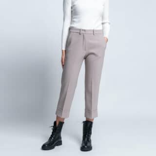 Clothing Prince Oliver Women’s Light Grey Trousers