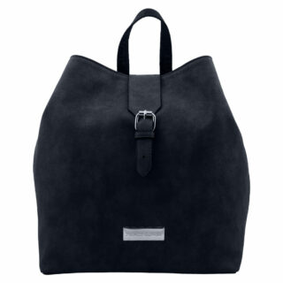 Women Γυναικεία Τσάντα Μαύρη Backpack Eco Leather 2
