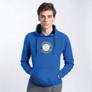 Clothing Prince Oliver Blue Royal Hoodie (Modern Fit) New Arrival