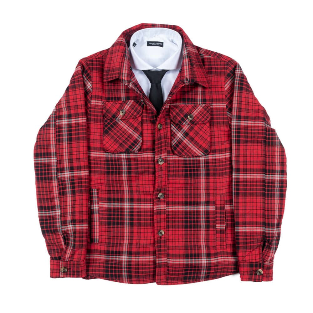 Fear of god shacket clearance
