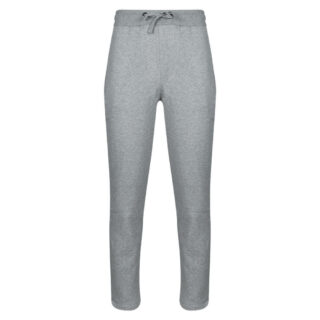 Clothing Prince Oliver Light Grey Joggers (Modern Fit)
