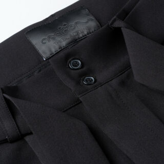 Black Line Collection Black Trousers Black Line Apeiron (Modern Fit) 3