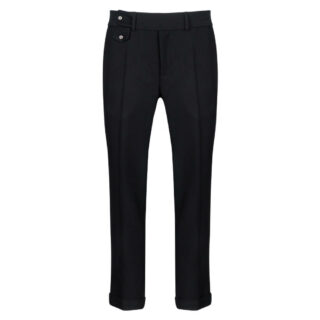 Black Line Collection Black Trousers Black Line Apeiron (Modern Fit)
