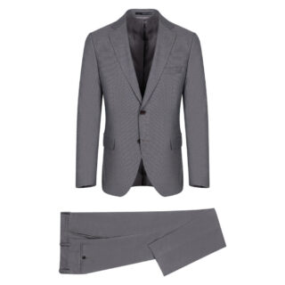 Clothing Prince Oliver Brown Suit (Modern Fit)