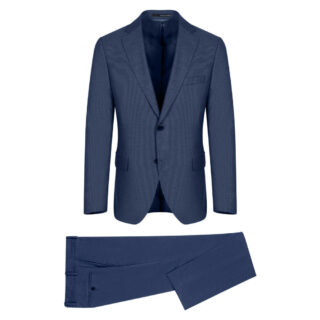 Clothing Prince Oliver Dark Blue Suit (Modern Fit)