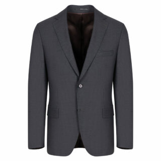 Clothing Prince Oliver Charcoal Suit (Modern Fit) 3