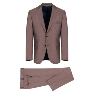 Clothing Prince Oliver Brown Suit (Modern Fit)