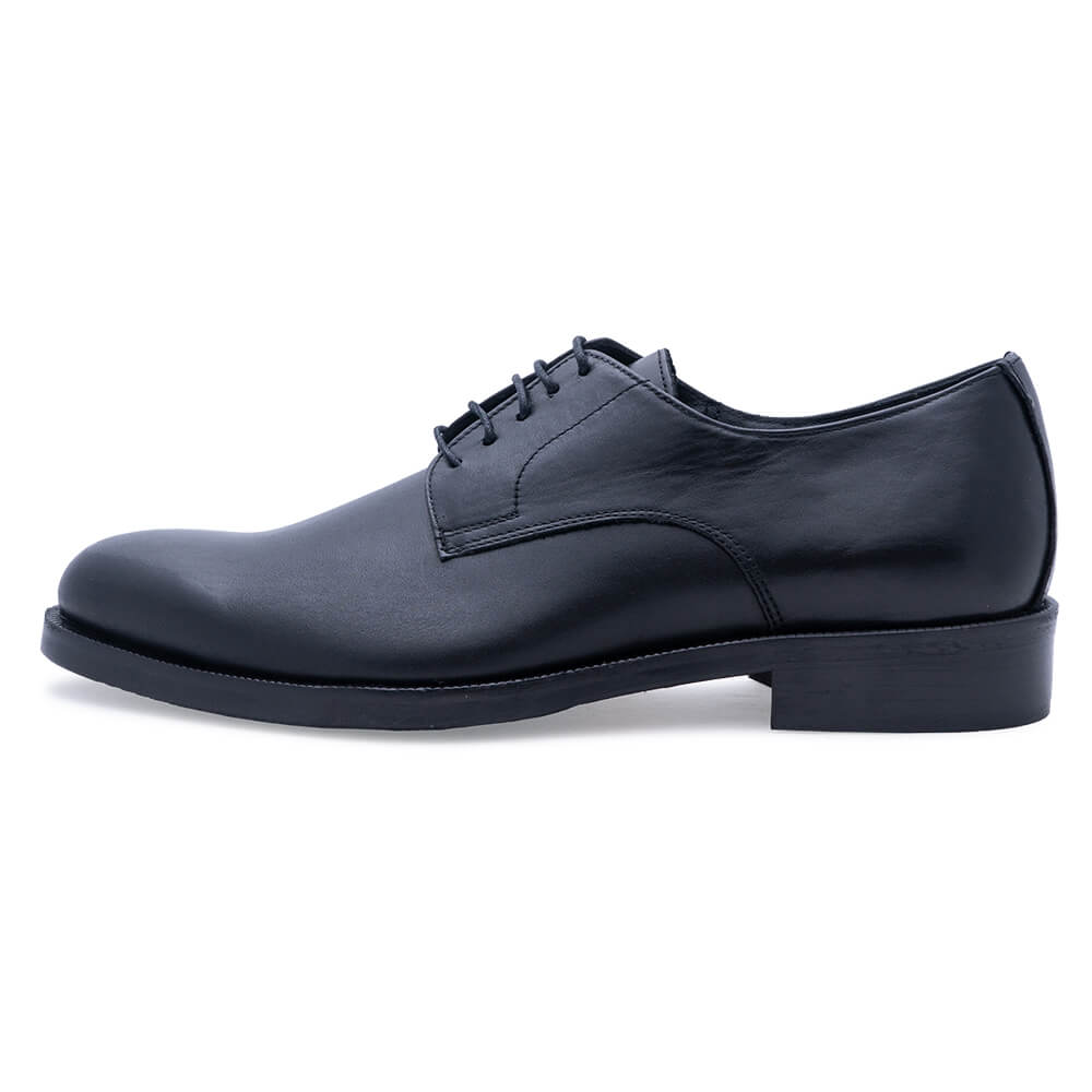 Formal Ανδρικά Παπούτσια > Men > Ανδρικά Παπούτσια Prince Oliver Derby Μαύρα Leather Shoes