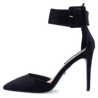 Formal Women’s Ankle Strap Heels Black New Arrival
