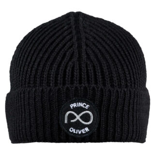 Accessories Prince Oliver Black Beanie NEW IN