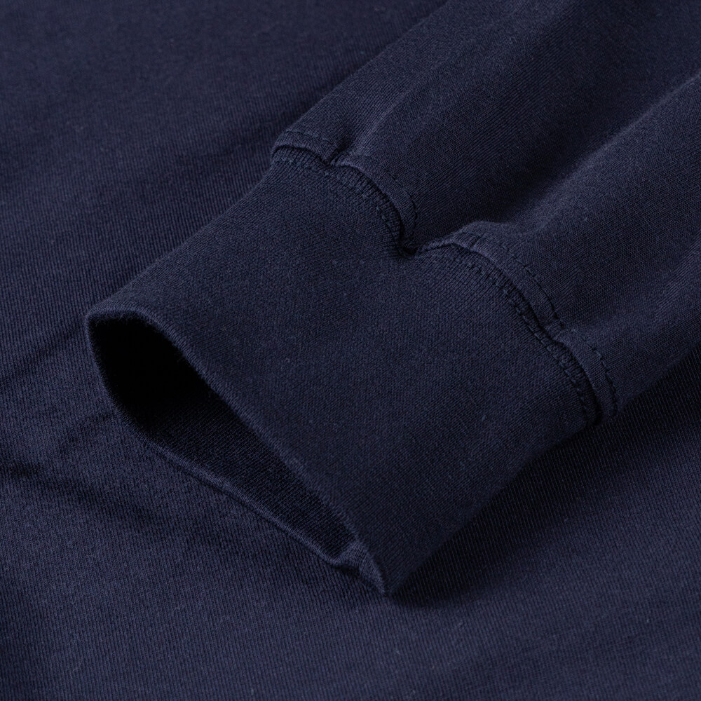 Men Plus Size Collection Μπλούζα Μπλε Σκούρο Round Neck (Comfort Fit) 100% Cotton Μόνο Μεγάλα Μεγέθη 8