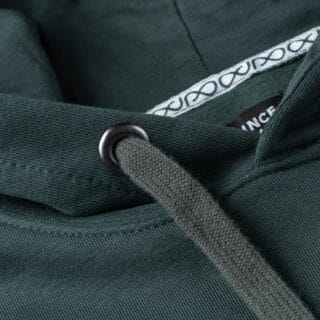 Clothing Prince Oliver Green Hoodie (Modern Fit) New Arrival 3