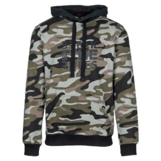 Clothing Army Khaki Hoodie 100% Cotton (Relax Fit)
