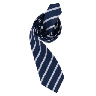 Accessories Prince Oliver Blue Striped Tie (Width 7 cm)
