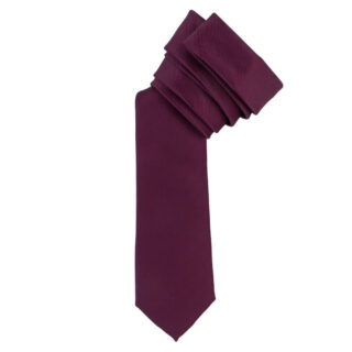 Accessories Prince Oliver Bordeaux Tie (Width 7 cm)