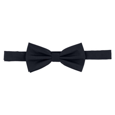 Prince Oliver Black Bow Tie
