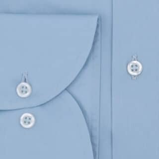 Men Superior Πουκάμισο Γαλάζιο 100% Fine Cotton  (Modern Fit) 3