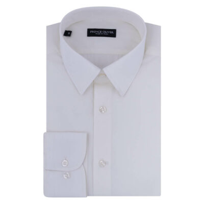 Superior White Shirt 100% Fine Cotton (Modern Fit)