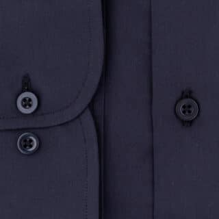 Clothing Superior Black Shirt 100% Fine Cotton (Modern Fit) 3