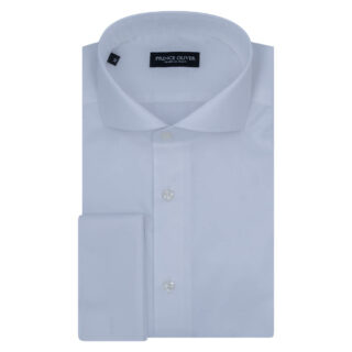 Men Superior Πουκάμισο Λευκό  100% Fine Cotton  (Modern Fit) 6