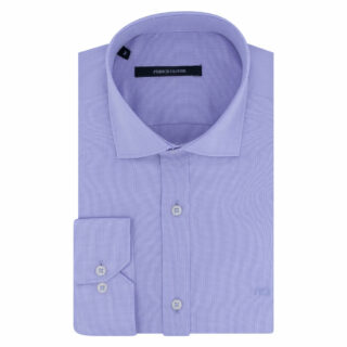 Clothing Prince Oliver Purple Shirt (Modern Fit)