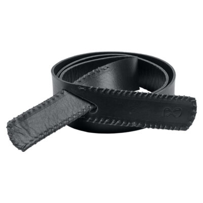 Women's Black Belt 100% Leather