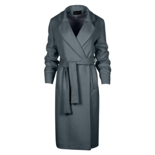 Clothing Women’s Gray Half Coat