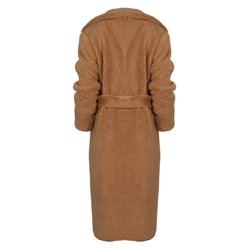 Teddy Bear Coat Camel Prince Oliver
