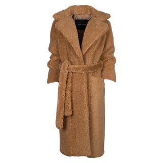 Clothing Teddy Bear Coat Camel 3