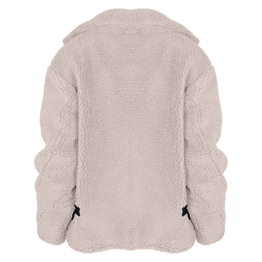 Teddy Bear Jacket Beige Prince Oliver