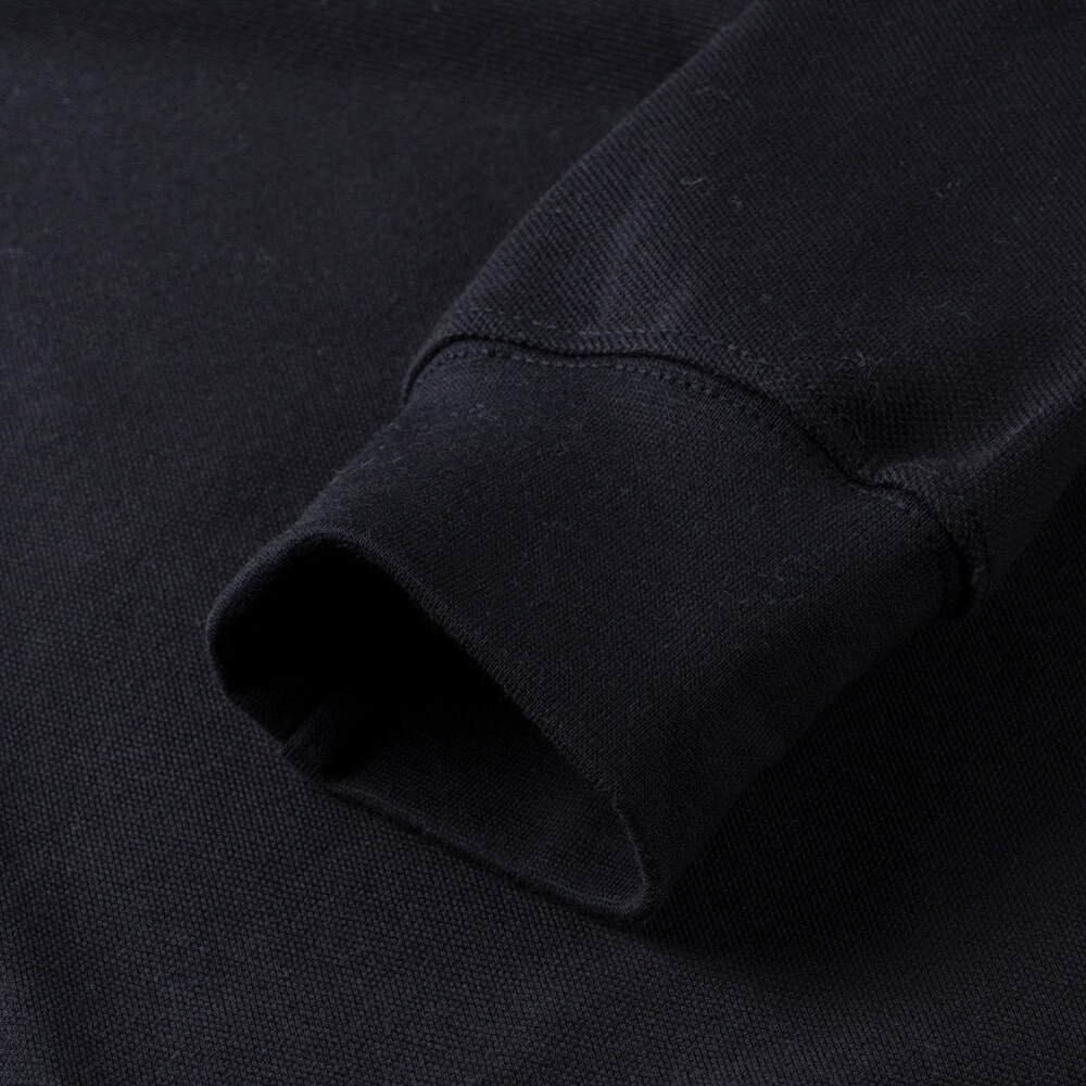 Men Plus Size Collection Polo Pique Μαύρο 100% Cotton (Comfort Fit) Μόνο Μεγάλα Μέγεθη 8