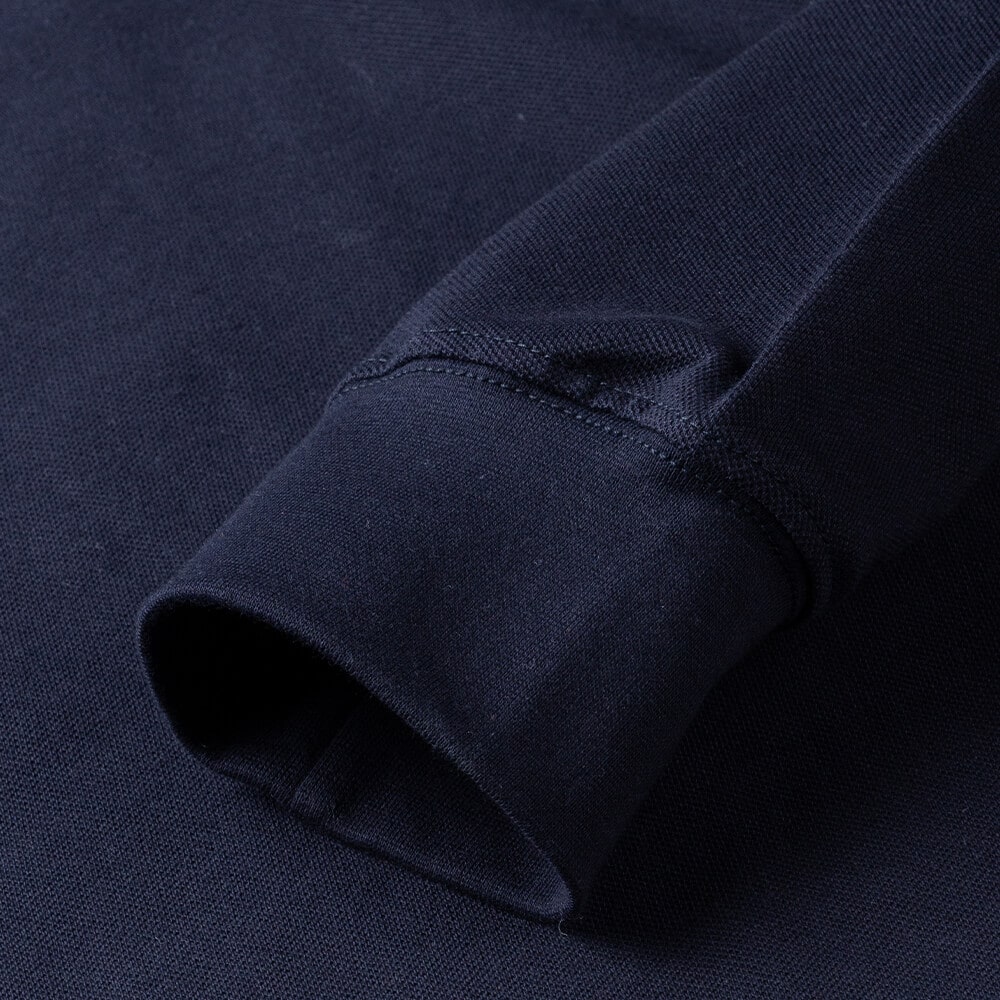 Men Plus Size Collection Polo Pique Μπλε Σκούρο 100% Cotton (Comfort Fit) Μόνο Μεγάλα Μέγεθη 8