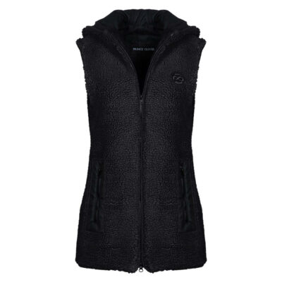 Women's black deals teddy bear coat