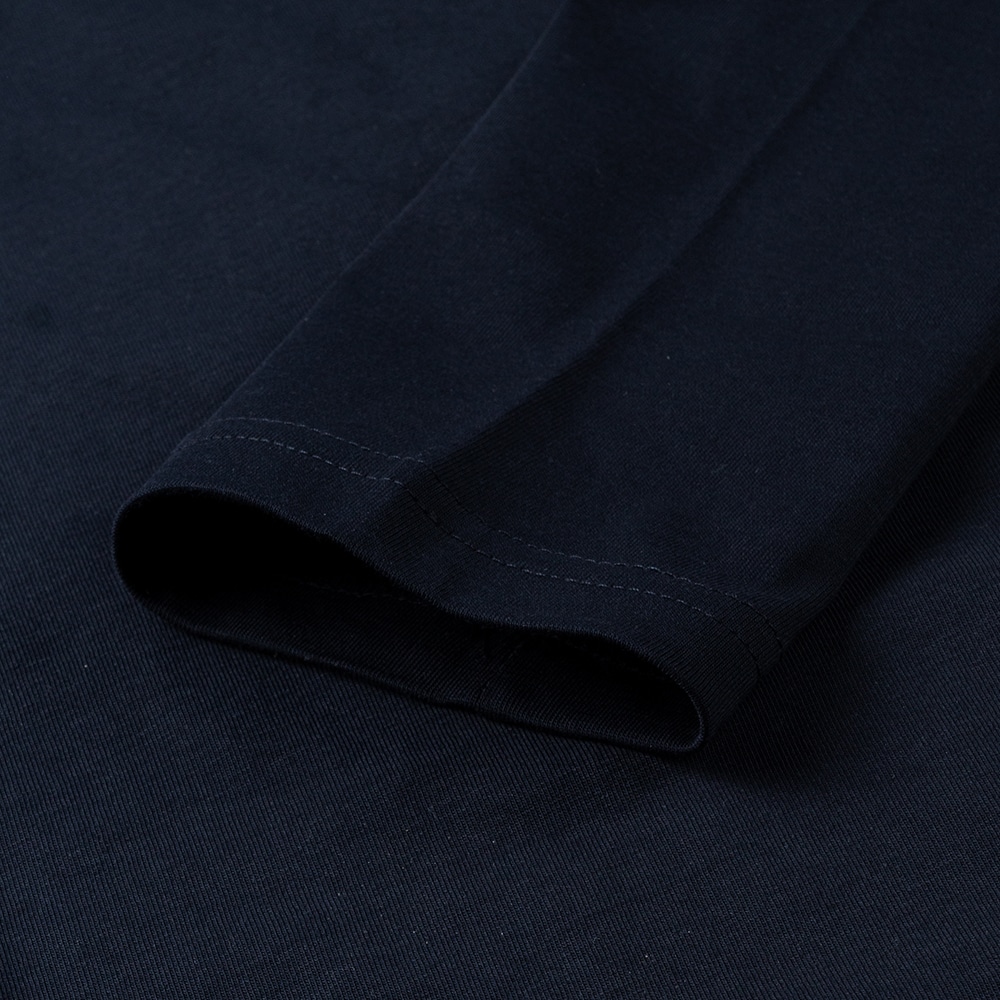 Men Μπλούζα Μπλε Σκούρο Round Neck “Prince Oliver” 100% Cotton (Comfort Fit) 8