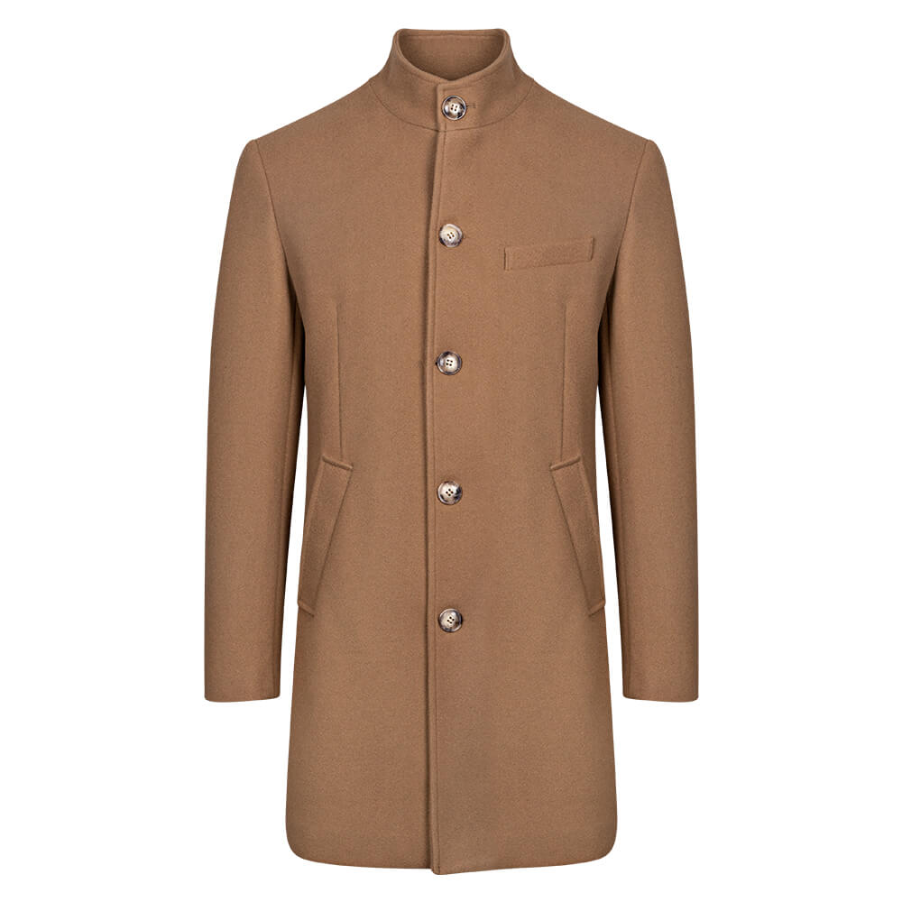 Prince Oliver Mao Half Coat Modern Fit Prince Oliver