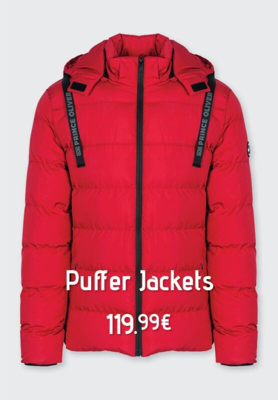 Prince Oliver Ανδρικά Puffer Jackets από 199.99€