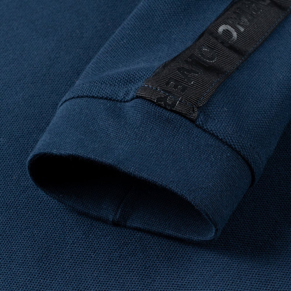 Men Prince Oliver Premium Polo Μπλε 100% Cotton (Modern Fit) 7