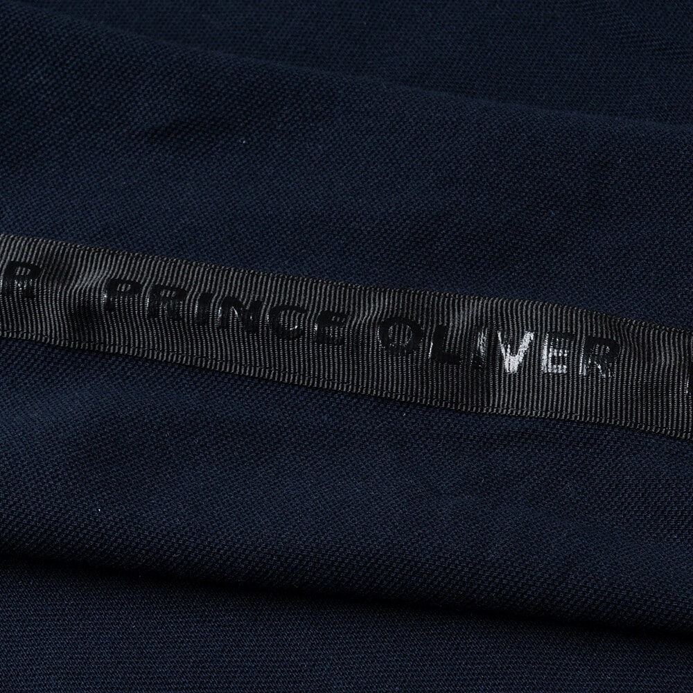 Men Prince Oliver Premium Polo Μπλε Σκούρο 100% Cotton (Modern Fit) 8