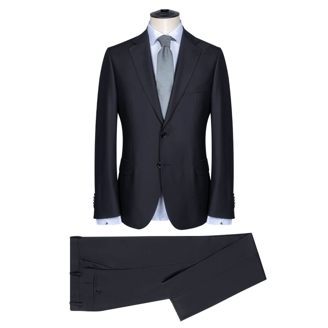 Men > Ένδυση > Ανδρικά Κοστούμια Prince Oliver Κοστούμι Μαύρο (Modern Fit)