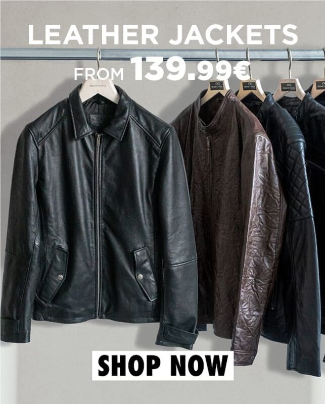 490x610 Prince Oliver Leather Jacket from 139.99€ en man4 2