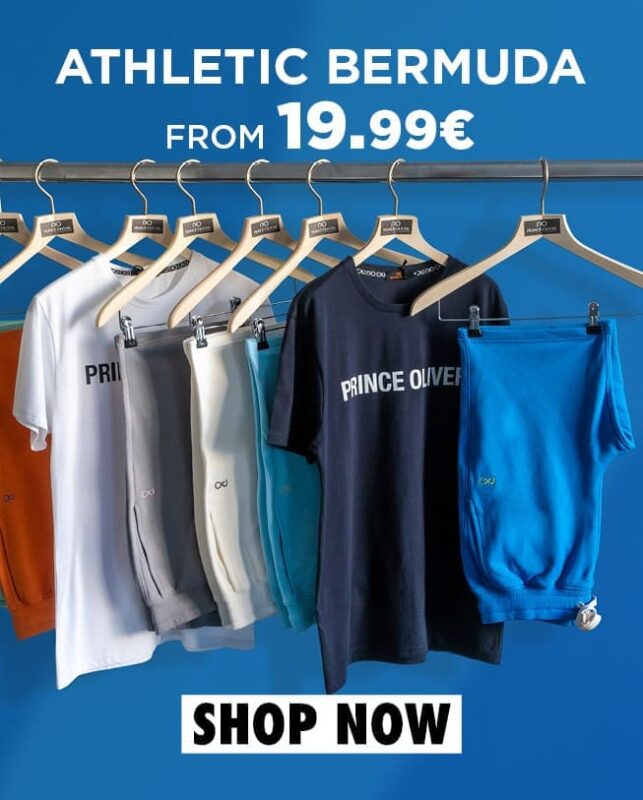 Prince Oliver Athletic Bermuda from 19.99€