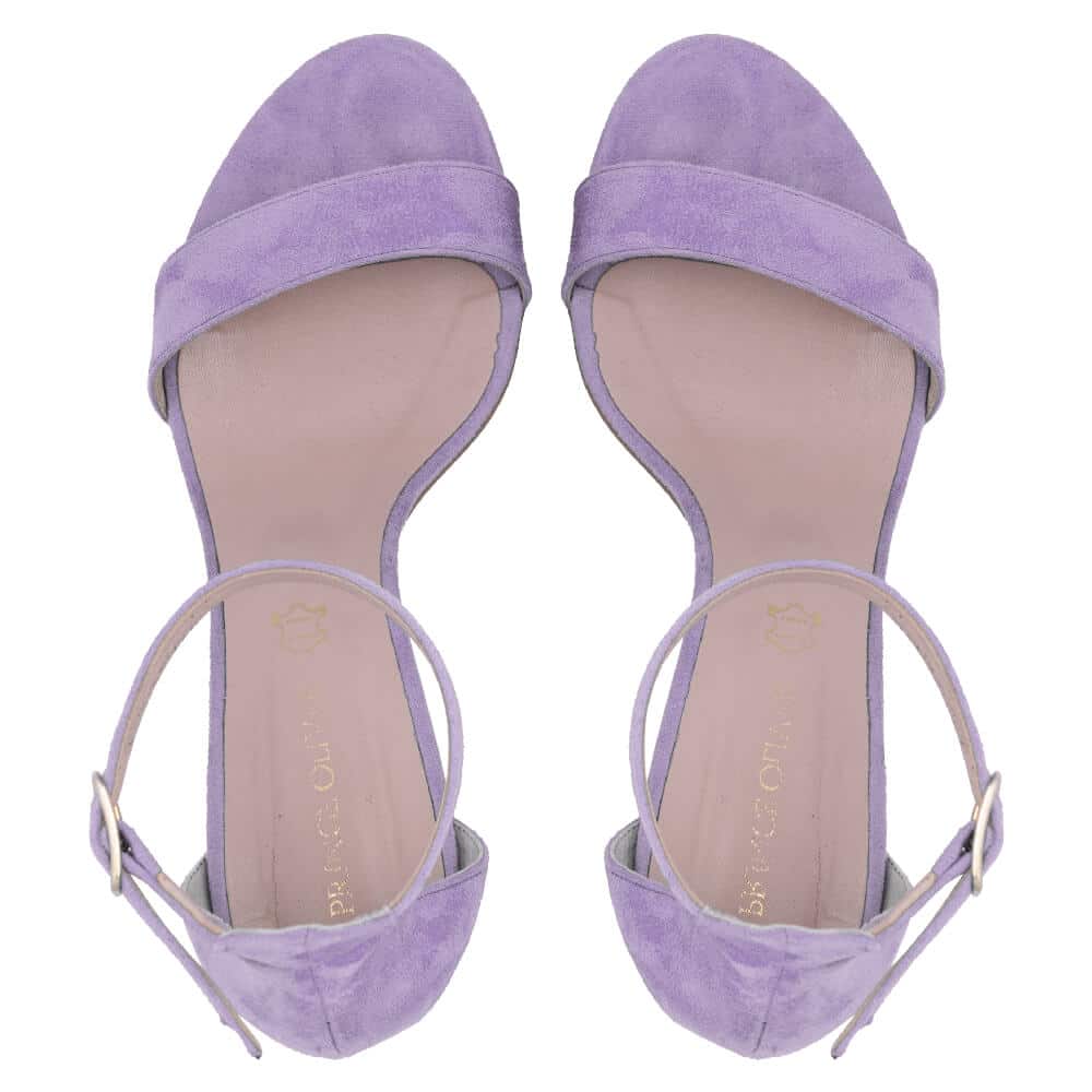 Prince Oliver Women s Lilac Sandals Prince Oliver