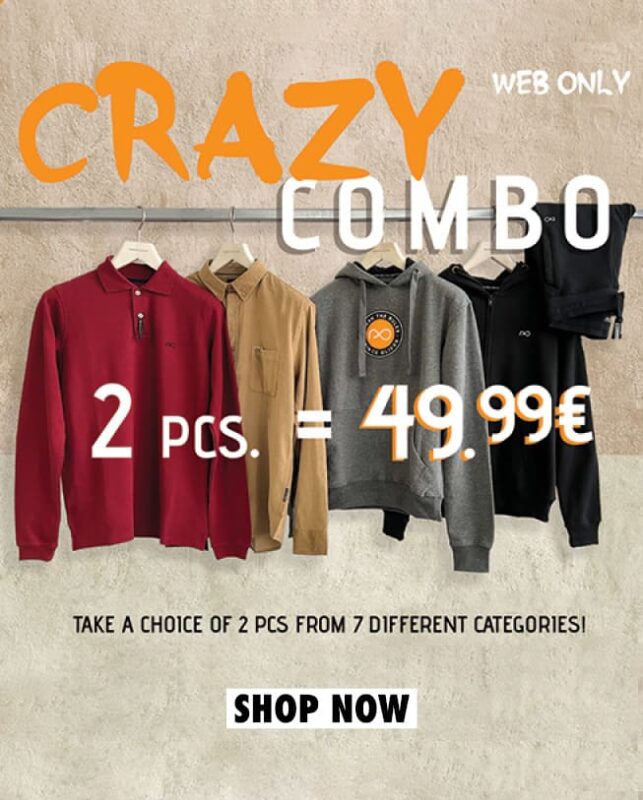 Prince Oliver Crazy Combo 2 pcs 49.99€