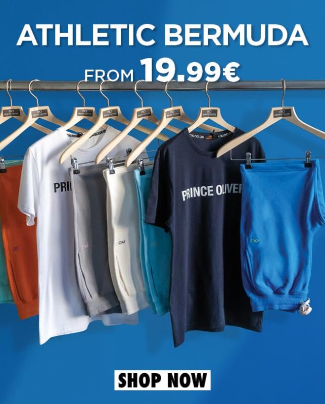 Prince Oliver Athletic Bermuda from 19.99€