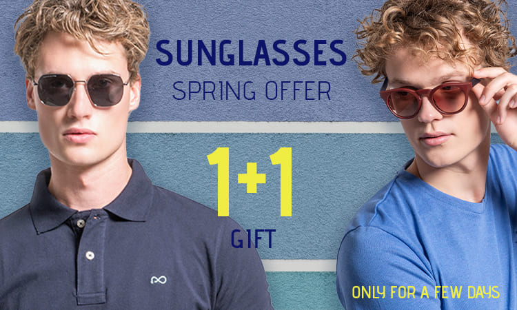 Prince Oliver Sunglasses 1+1 Gift