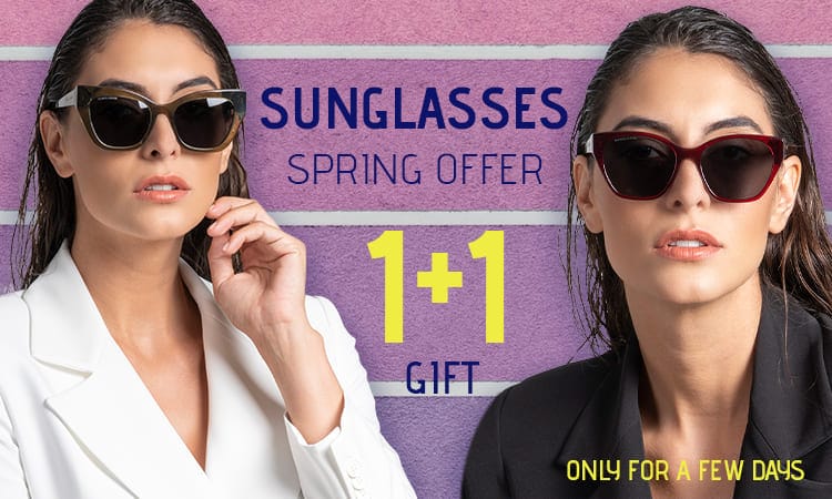 Prince Oliver Sunglasses 1+1 Gift