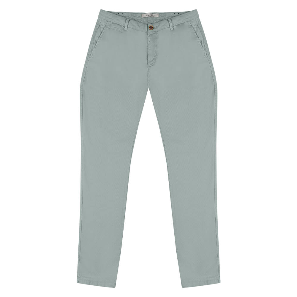 Prince Oliver Premium Chino Πράσινο All Season (Modern Fit)