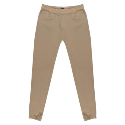 Prince Oliver Joggers Chinos Beige 24h Comfort (Modern Fit)