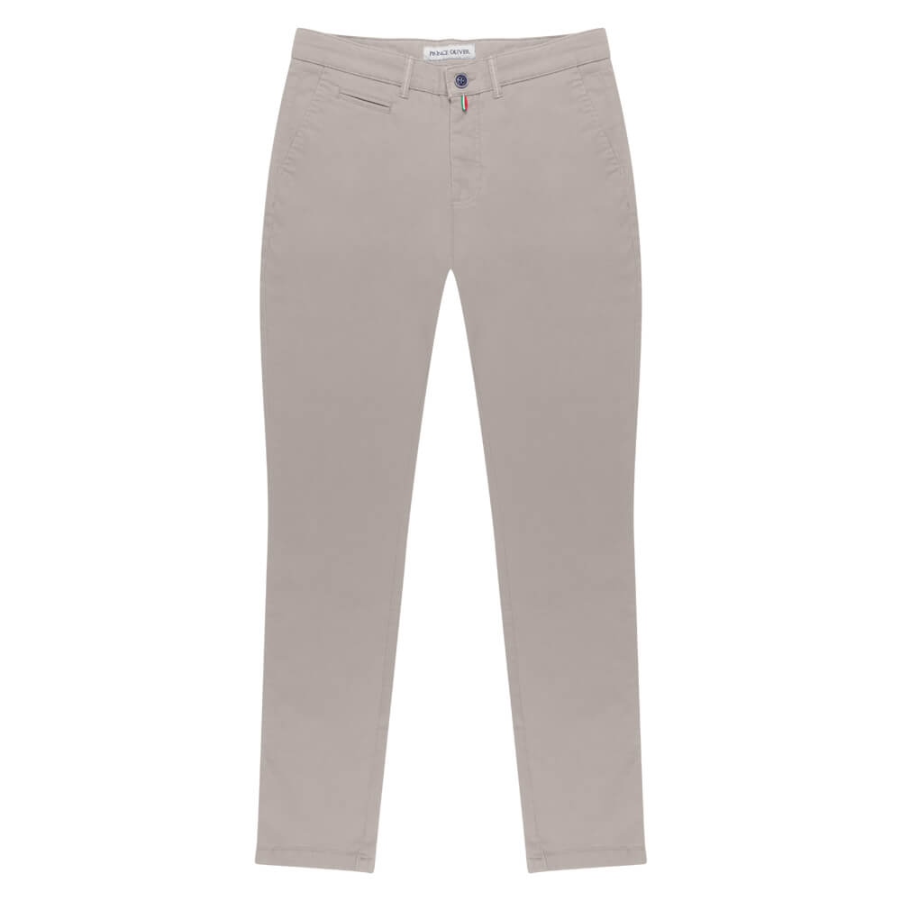 Ανδρικά Παντελόνια και Chinos > Men > Ένδυση Premium Chino Εκρού All Season (Modern Fit)