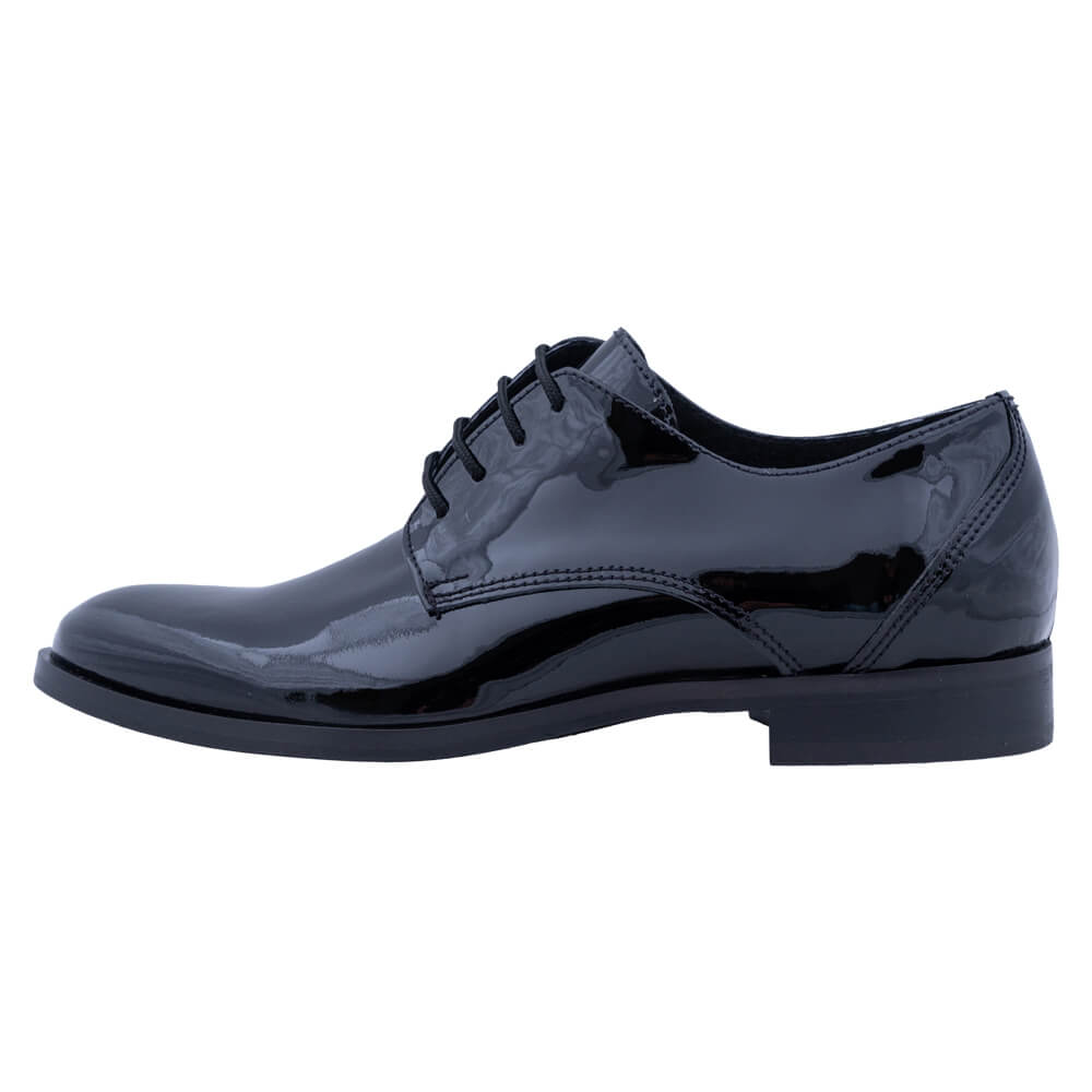 Winter Sales Man > Men > Ανδρικά Παπούτσια Prince Oliver Derby Μαύρο Leather Shoes